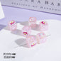 Jelly Color Sanrio Printed Acrylic Square Beads 14mm 10pcs 7