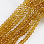 Transparent Faceted Glass Beads 10mm Colorful Mixed 136pcs 25