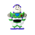 Silicone 3D Focal Beads Cartoon Character Buzz Lightyear Heroic Pose 20pcs 6