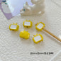 Cupcake and TV Metal Beads Painted Colorful Alloy 20pcs 25