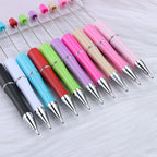 Beadable Rhinestone Dotting Pen Metal Tips Nail Art Tool 150mm 3