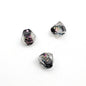 Lampwork Glass Beads Star Pattern Geometric Shapes Celestial 10pcs 16
