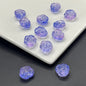 Czech Glass Beads Rose 12mm Soft Purple Pink 100pcs