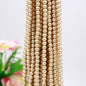 Pearl Glass Beads 8mm Imitation Lustrous Pastel Mixed 1000pcs 19
