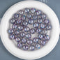 Shimmer Starry Resin Beads 16mm Round Multicolor 10pcs 7
