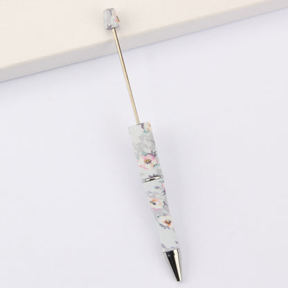 Beadable Pen Printed Pattern Plastic Light Weight
