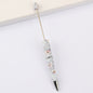 Beadable Pen Printed Pattern Plastic Light Weight