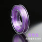 Flat Elastic Spandex Thread 0.6mm Diameter Clear Case 100m 8