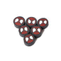 Flat Clay Beads 10mm Hero Series Polymer Colorful 100pcs 8