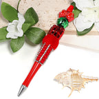 Plating Christmas Gift Box and Bell Acrylic Beads 18 21mm Mixed Colors 50pcs 2