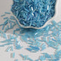 Plating Bugle Glass Beads 7mm Vibrant Polished Colors 1800pcs 14