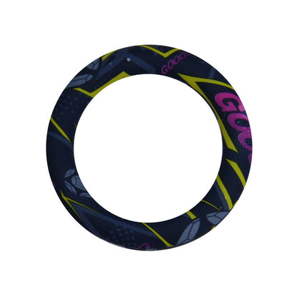 65mm Printed Silicone Rings Floral and Geometric Designs