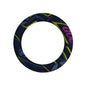 65mm Printed Silicone Rings Floral and Geometric Designs
