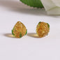 Lampwork Glass Beads Fruit Collection Glow in the Dark Detailed 20pcs 18