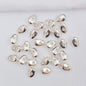 Alloy Irregular Spacer Beads 8mm Tibetan Style 50pcs 6
