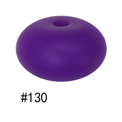 23mm abacus silicone beads-130