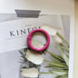 Alloy Trigger Spring Key Rings 25mm Colorful Baking Painted 50pcs 17