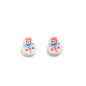 Christmas Clay Beads Polymer Colorful Snowmen Gifts Trees 100pcs 7