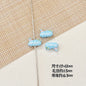 Baking Painted Magic Book Cloud Metal Beads 16mm Cute Pastel 10pcs 16