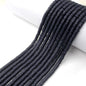 Flat Clay Beads 6mm Solid Color Smooth Polymer Disc 10strands 28