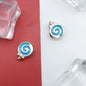 Enamel CCB Plastic Acrylic Beads 9-15mm Large Hole Playful Shapes 40pcs 30
