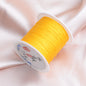 Nylon Thread Solid Color Glossy Finish 0.4mm 60m Spool 28