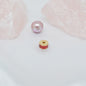 Brass Round Spacer Beads 6mm Colorful Enamel 10pcs 6
