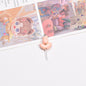 Tulip Metal Beads 21mm Baking Painted Solid Zinc Alloy 10pcs 9