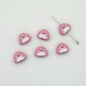 Japanese Rice Ball Metal Beads 8*10mm Enamel Painted Alloy 10pcs 8