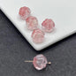 Czech Glass Beads Pumpkin 12mm Translucent Amber 100pcs 9