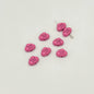 Cartoon Cloud Metal Beads 12mm Painted Alloy 20pcs 9