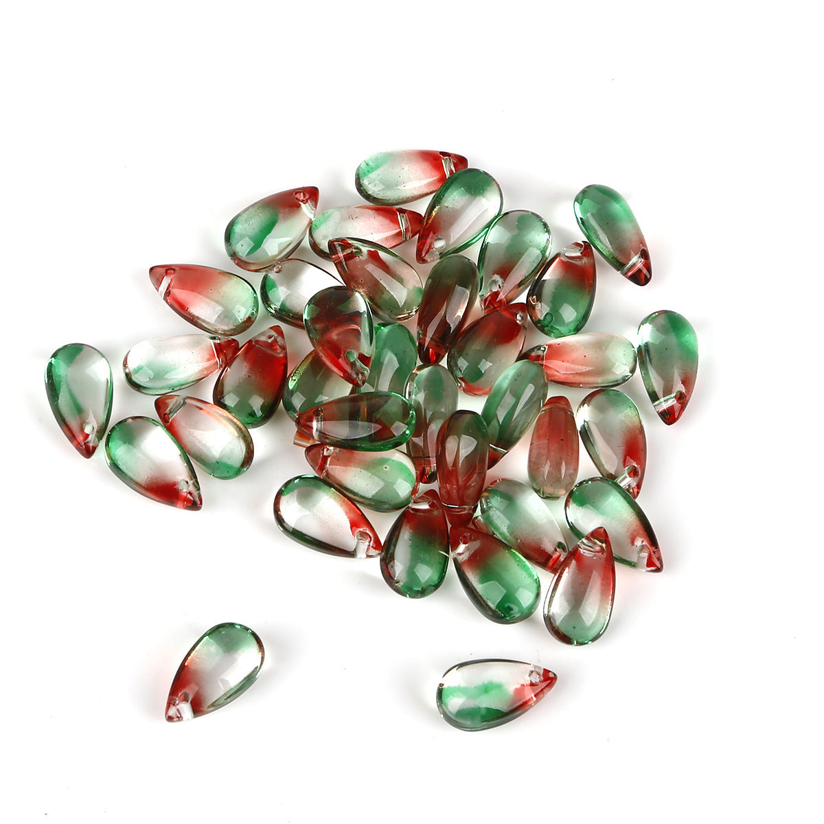 Czech Glass Beads Teardrop 8x14mm Smooth Polished 10pcs 13