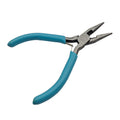 Carbon Steel Jewelry Pliers Set 110mm and 125mm with Pastel Handles 4