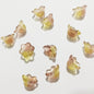 Czech Glass Beads Wind Chime Flower 12mm Pastel Glossy 100pcs 32