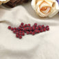 Jelly Sense Resin Beads 8mm Translucent Frosted Colorful 20pcs 19