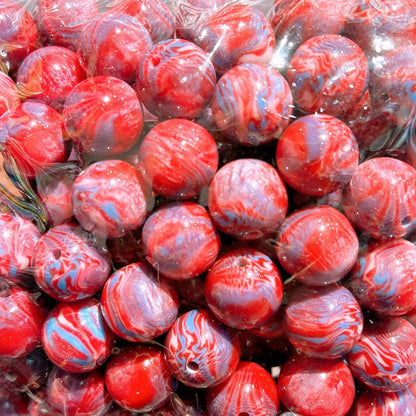 Milky Way Resin Beads 16mm Gradient Multicolor 100pcs 9