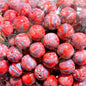 Milky Way Resin Beads 16mm Gradient Multicolor 100pcs 9
