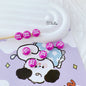 M&M'S Painted Metal Beads 9mm Colorful Glossy Alloy 20pcs 23