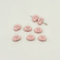 Cartoon Cloud Metal Beads 12mm Painted Alloy 20pcs 7