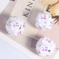 Embellished Bubblegum Beads 20mm Cartoon Animal Resin Rhinestone 4pcs 8