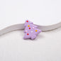 Lit Christmas Tree Acrylic Beads 21mm Colorful Holiday 20pcs 18