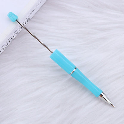 Beadable Rhinestone Dotting Pen Metal Tips Nail Art Tool 150mm 10