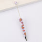 Beadable Pen Printed Pattern Plastic Light Weight
