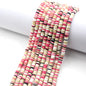 Flat Clay Beads 6mm Colorful Polymer Spacer Disc 10strands 30