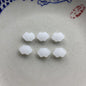 Czech Glass Beads Auspicious Clouds 9x13mm Translucent Mixed Colors 100pcs 6