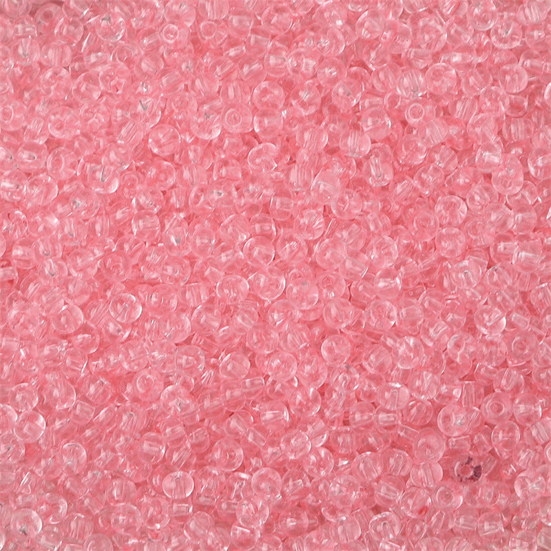 Transparent Seed Glass Beads 2mm Glossy Rainbow Colors 660pcs 8