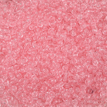 Transparent Seed Glass Beads 2mm Glossy Rainbow Colors 660pcs 8