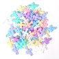 Macaron Acrylic Beads Mixed Shapes Pastel Colors 100pcs 13