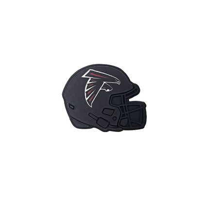 Silicone Focal Beads NFL Teams Helmet Printed Logos 20pcs 35