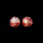 Clear Nine-Tailed Fox Resin Beads 16mm Round Mixed Colors 10pcs 15